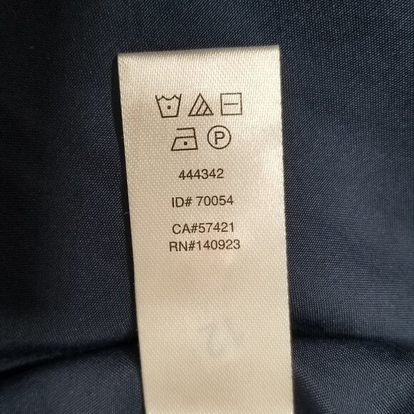 Ann Taylor Loft Blue Lace Short Pencil Skirt 10p - Picture 6 of 7